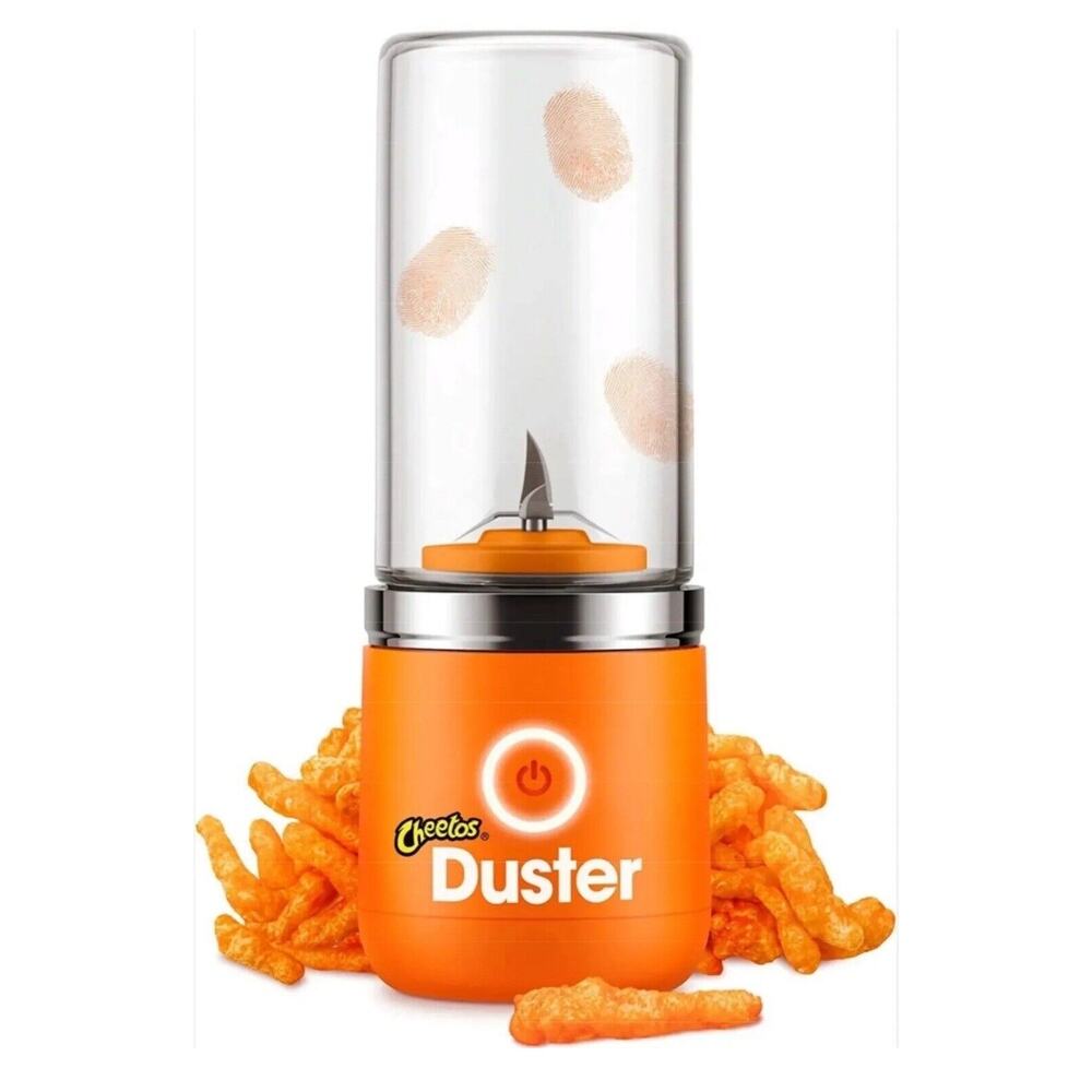 Cheetos Duster Bundle Limited Edition, Brand New Fast Shipping Cheddar Snacks